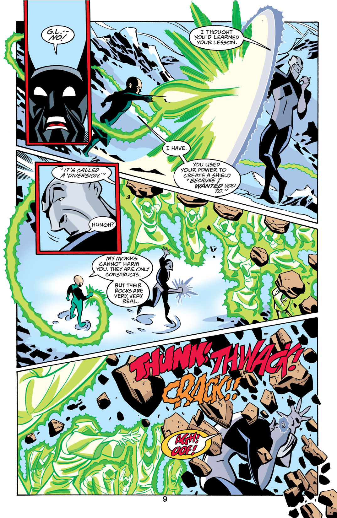 Batman Beyond [II] Issue #22 #22 - English 10