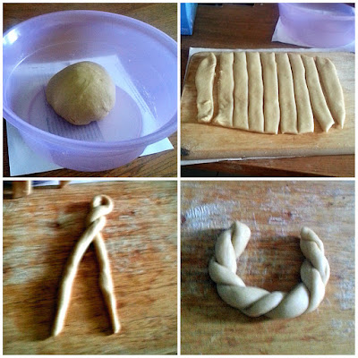 Braided Bread Rings Recipe @ treatntrick.blogspot.com