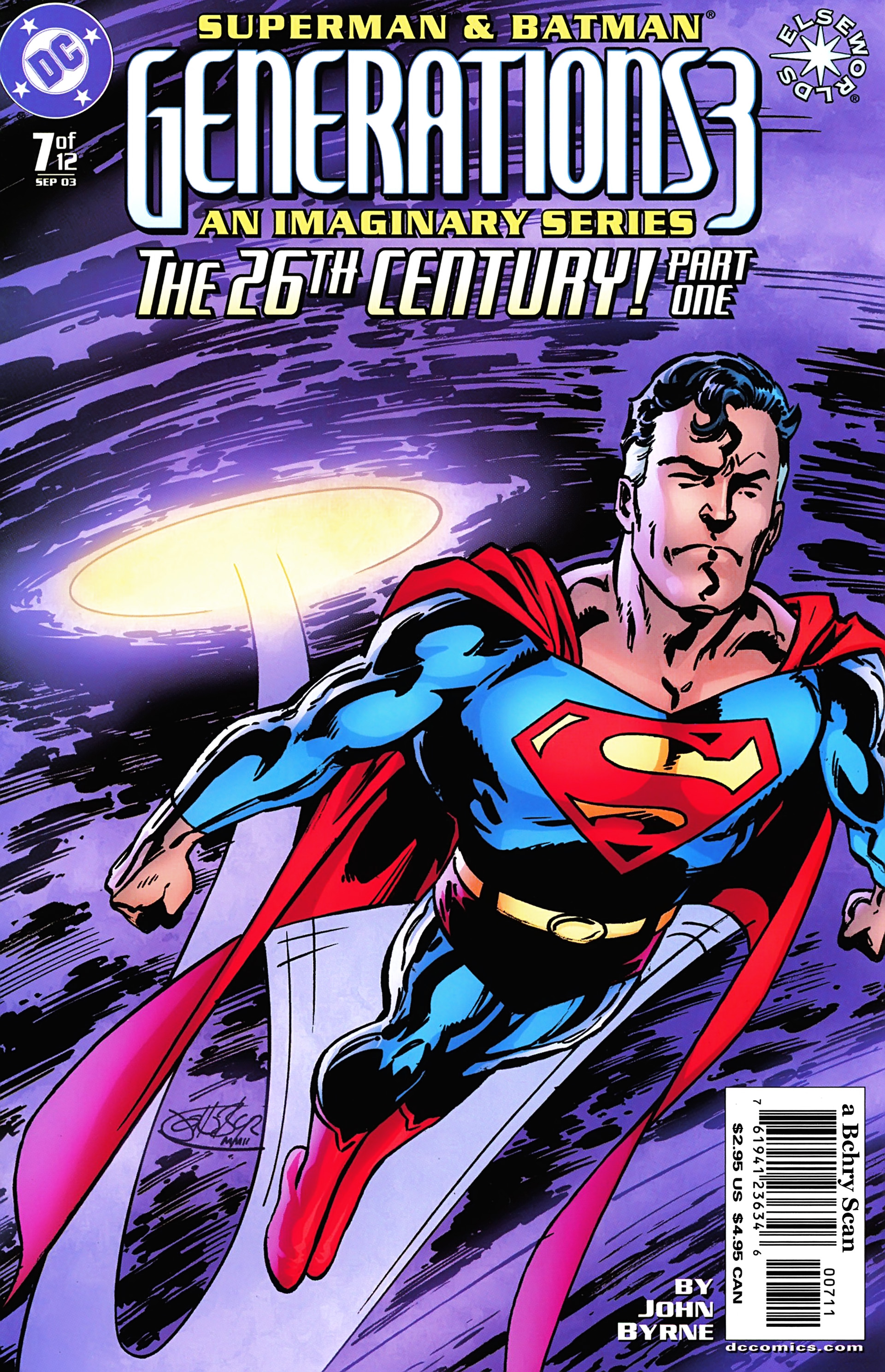 Read online Superman & Batman: Generations III comic -  Issue #7 - 1