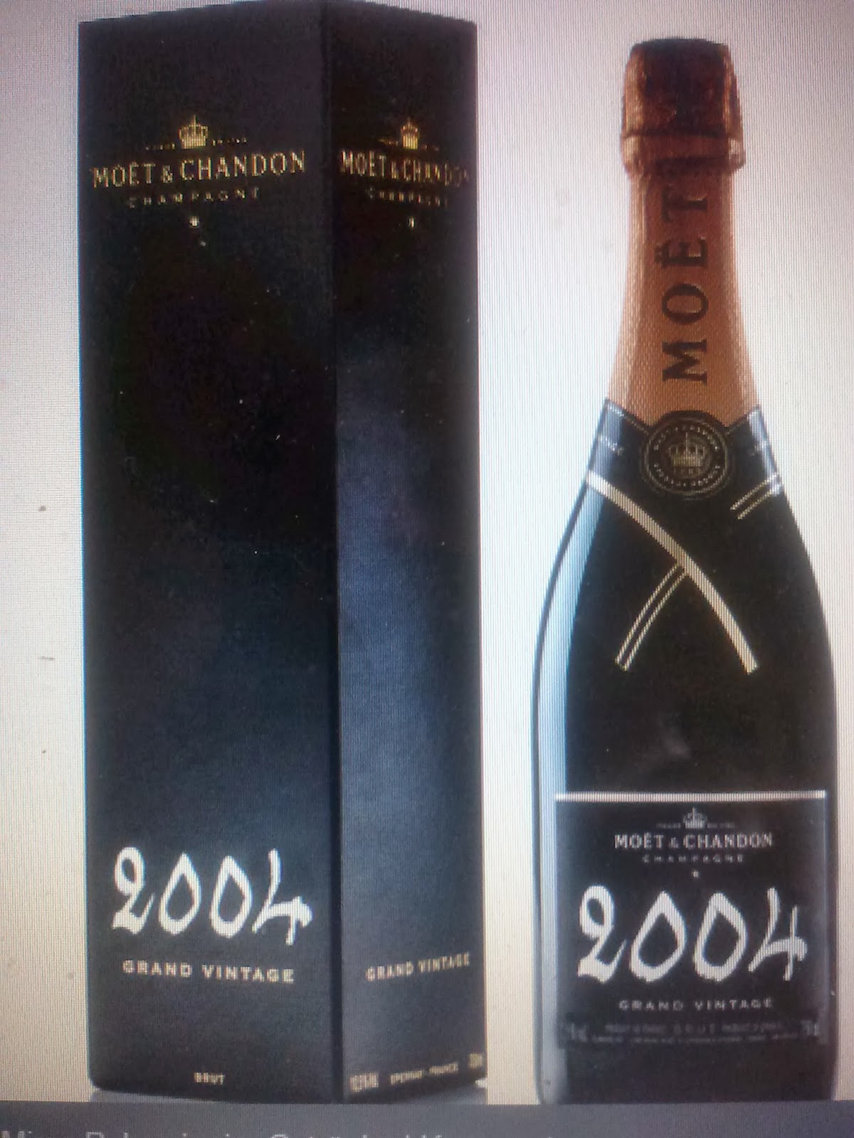 TheWineBlog Moet & Chandon 'Grand Vintage 2004'ABSOLUTELY the 'Best