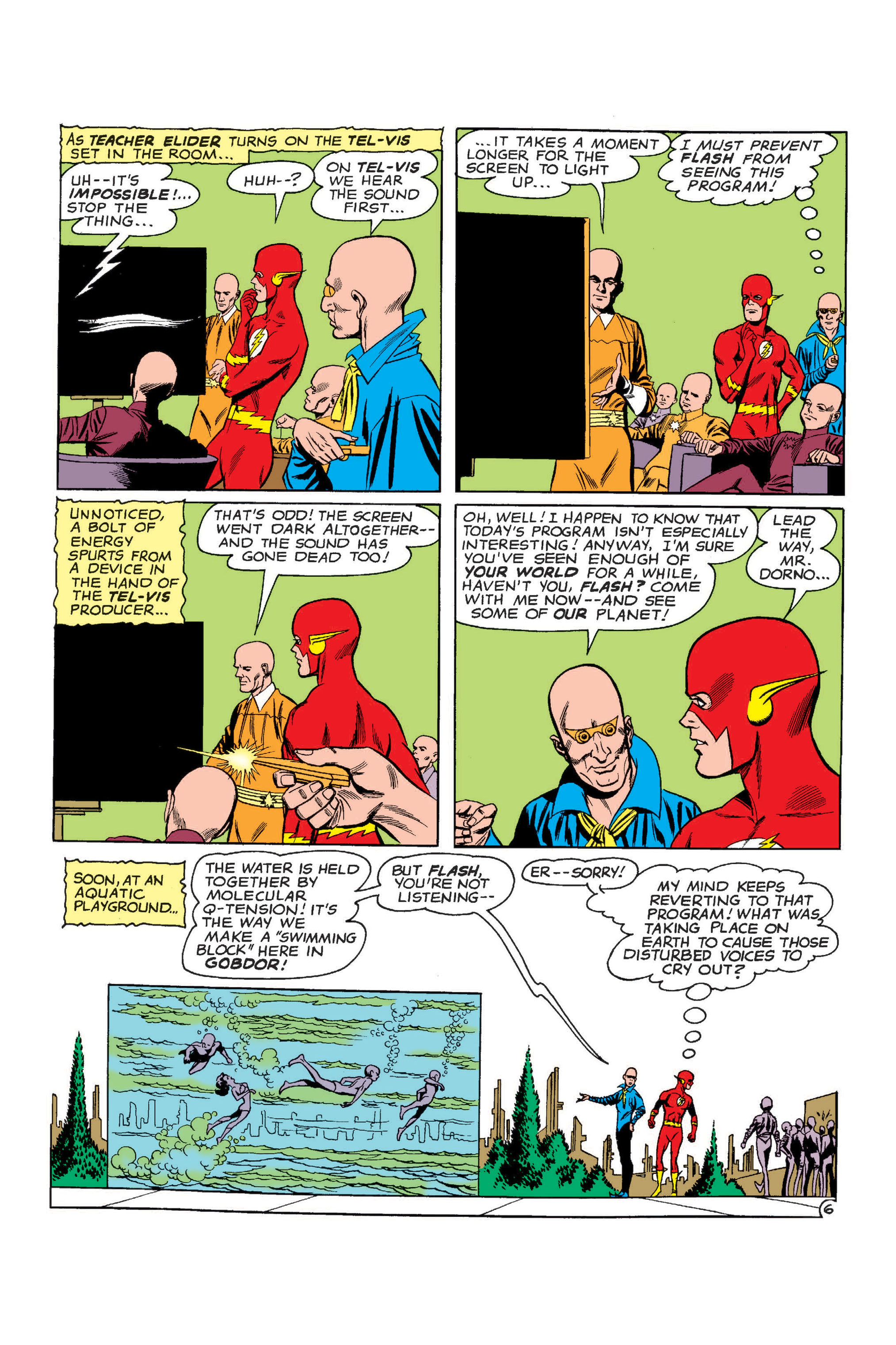 Read online The Flash (1959) comic -  Issue #132 - 7
