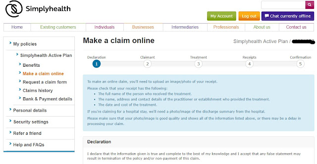 How to make a claim with Simplyhealth’s Active Plan
