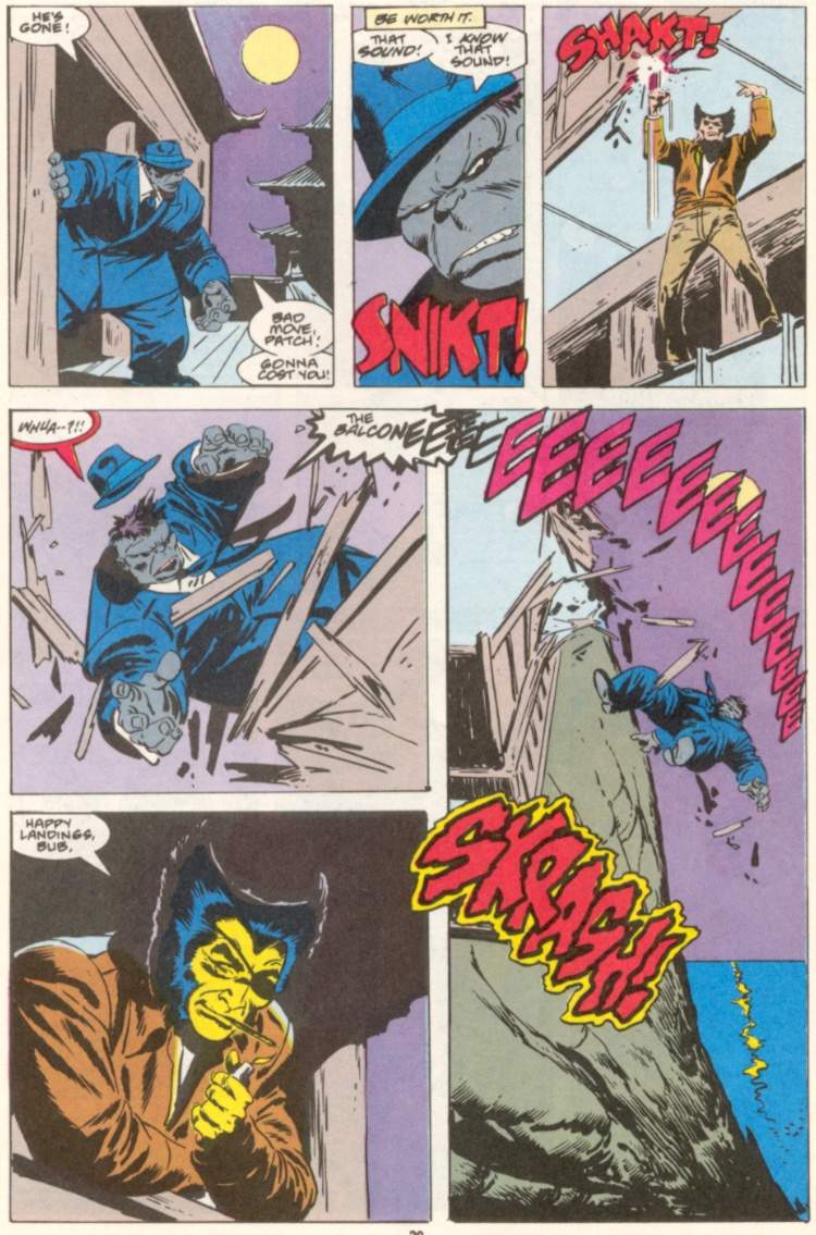 Wolverine (1988) Issue #8 #9 - English 16