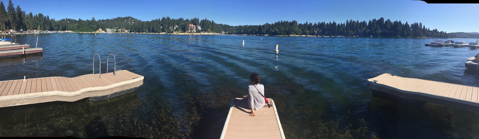 Can You Swim In Lake Arrowhead Right Now Winter Swimming In Lake Arrowhead Dates Back To Crabbe Wowsa