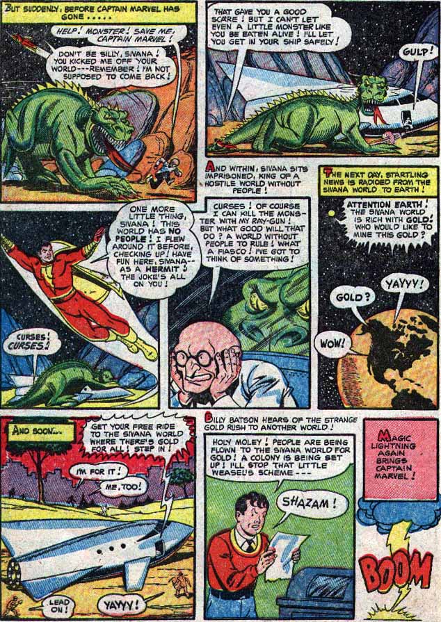 Read online WHIZ Comics comic - Issue #154 - 6