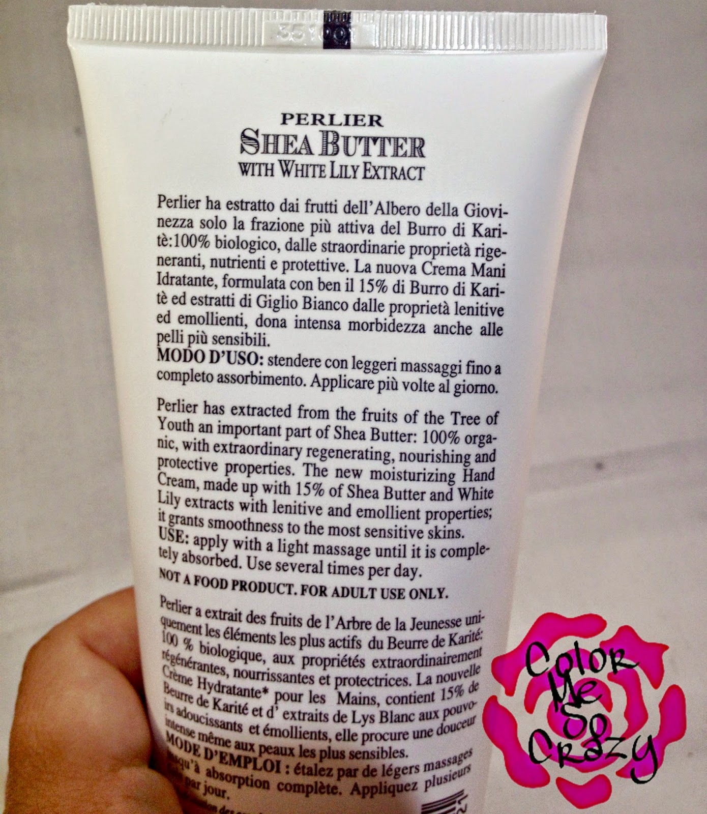 Shea Butter with White Lily Extract by Perlier