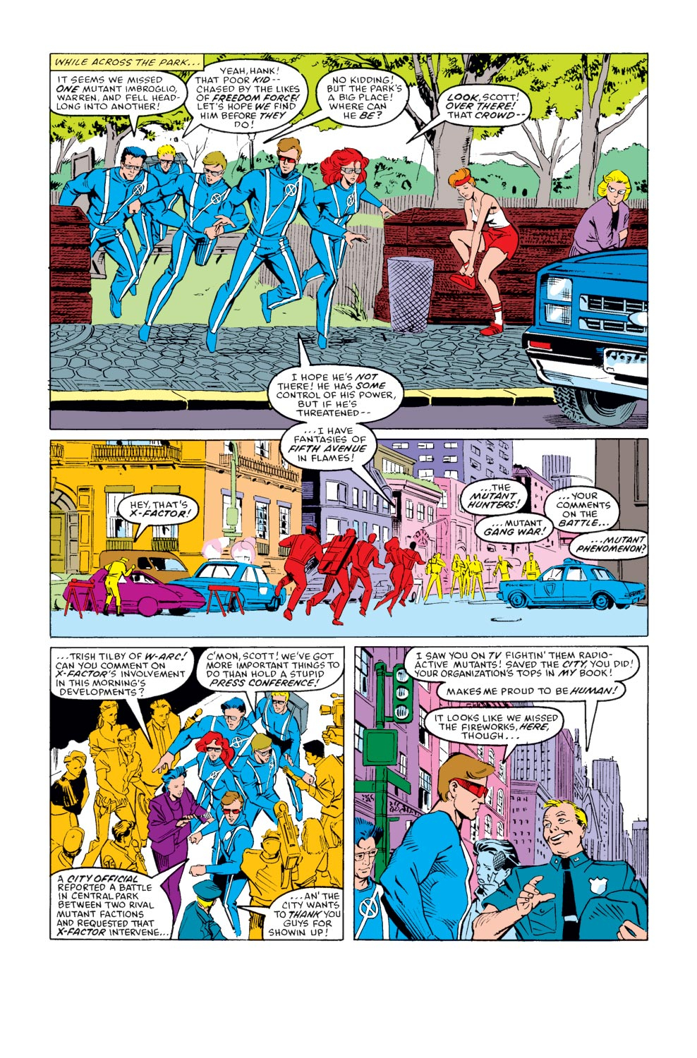 X-Factor (1986) 9 Page 3