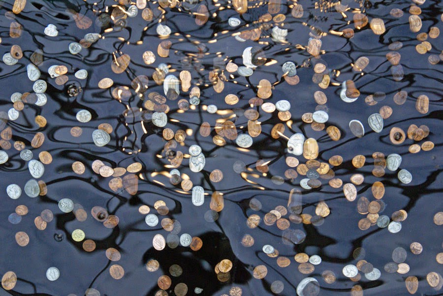 Snooping Around Did you know Why do we Throw Coins Into Fountains