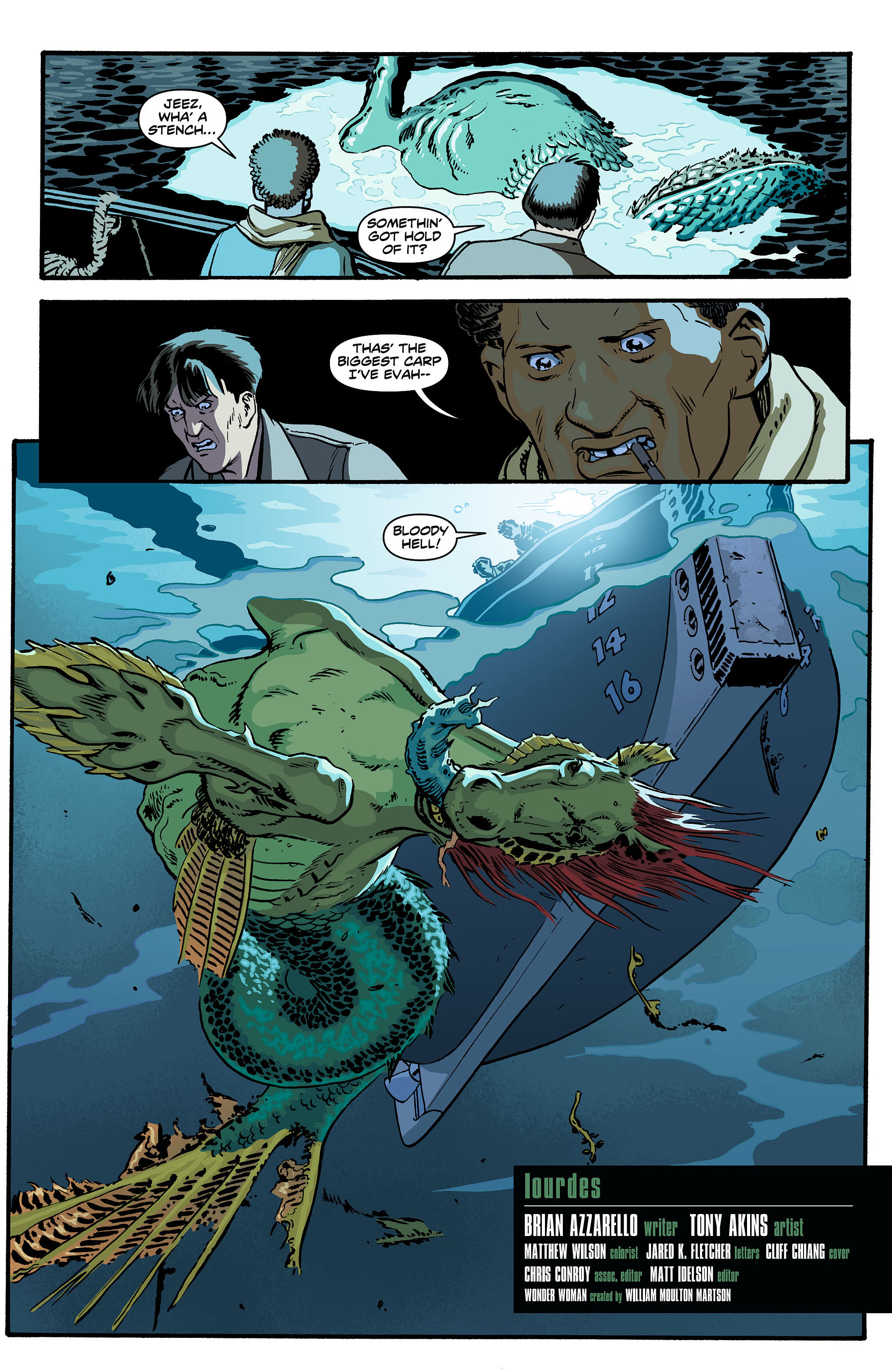 Read online Wonder Woman (2011) comic - Issue #5 - 4