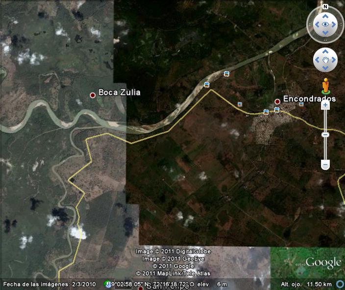 Ya en Venezuela se unen El Catatumbo-Oro, cerca de "ENCONTRADOS"...