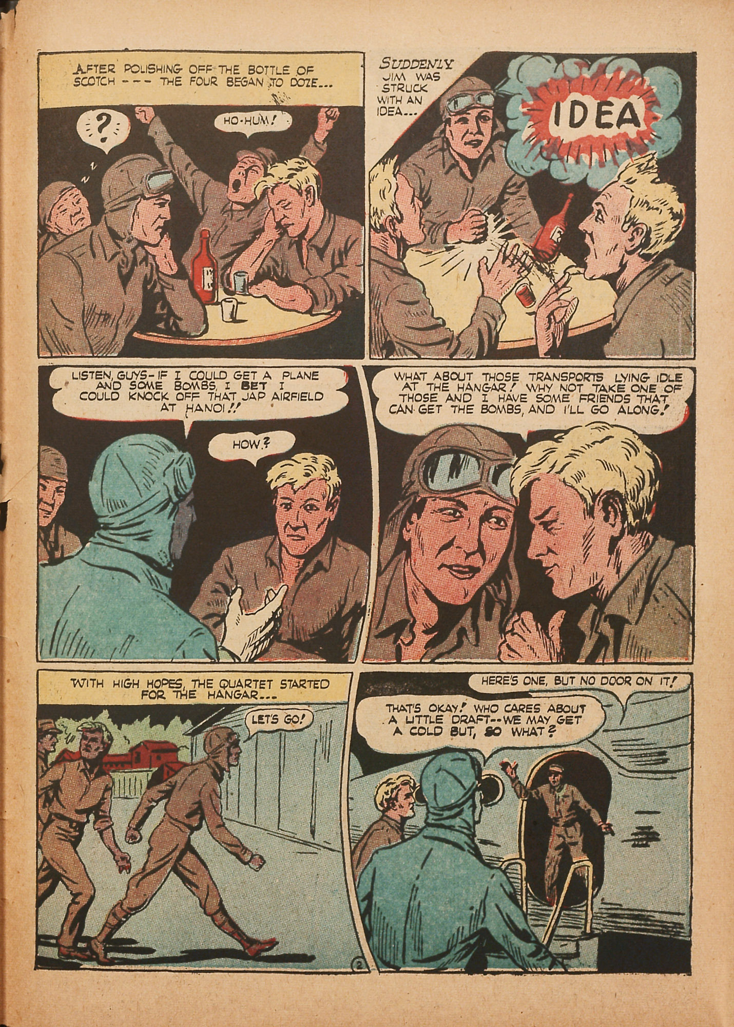 Read online Cat-Man Comics comic -  Issue #17 - 59