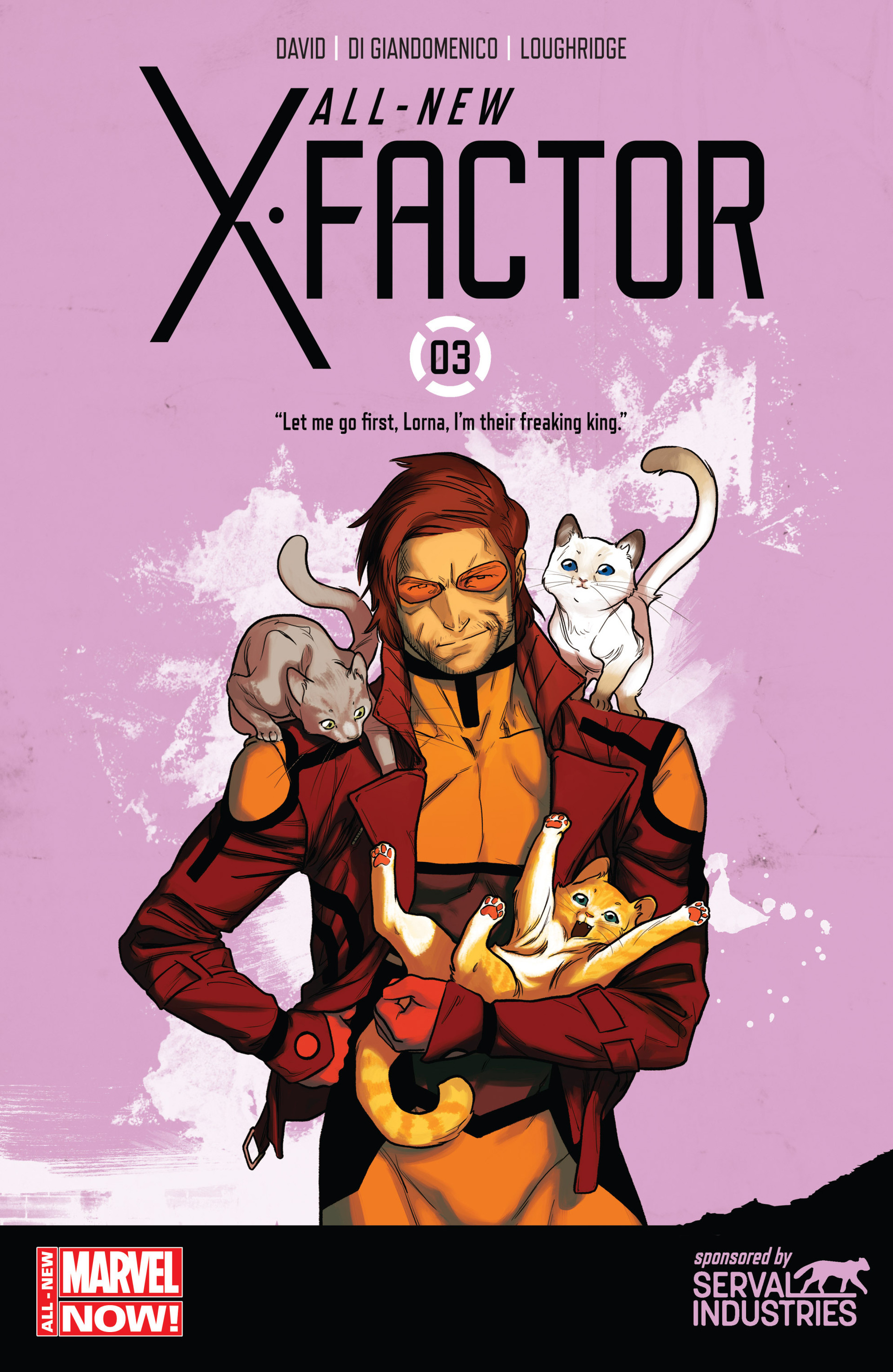 Read online All-New X-Factor comic -  Issue #3 - 1