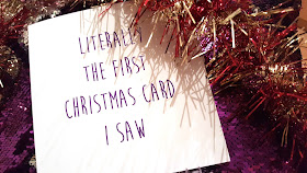 christmas, card