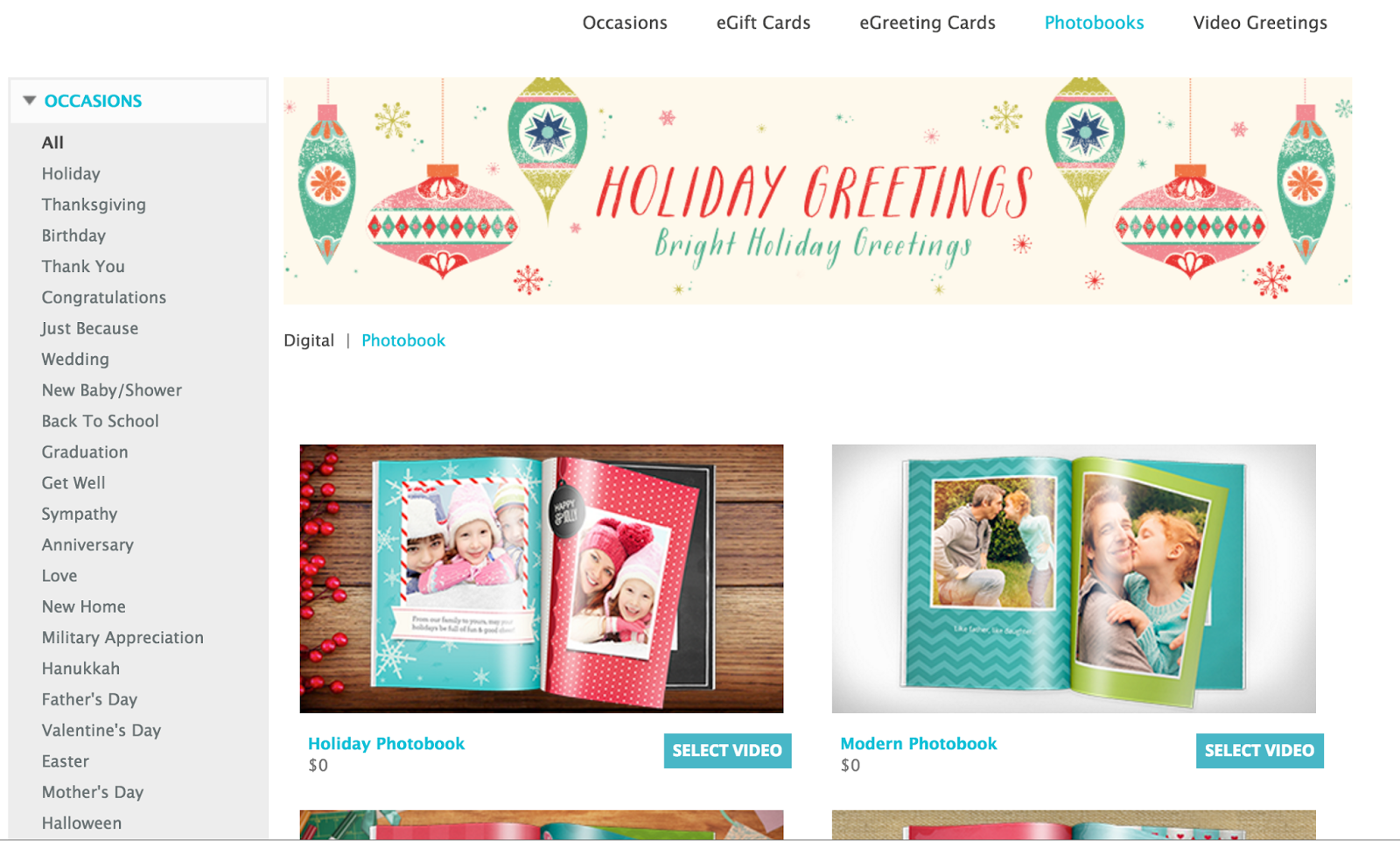 How to Create a FREE Digital Holiday Photobook Thriftanista in the City