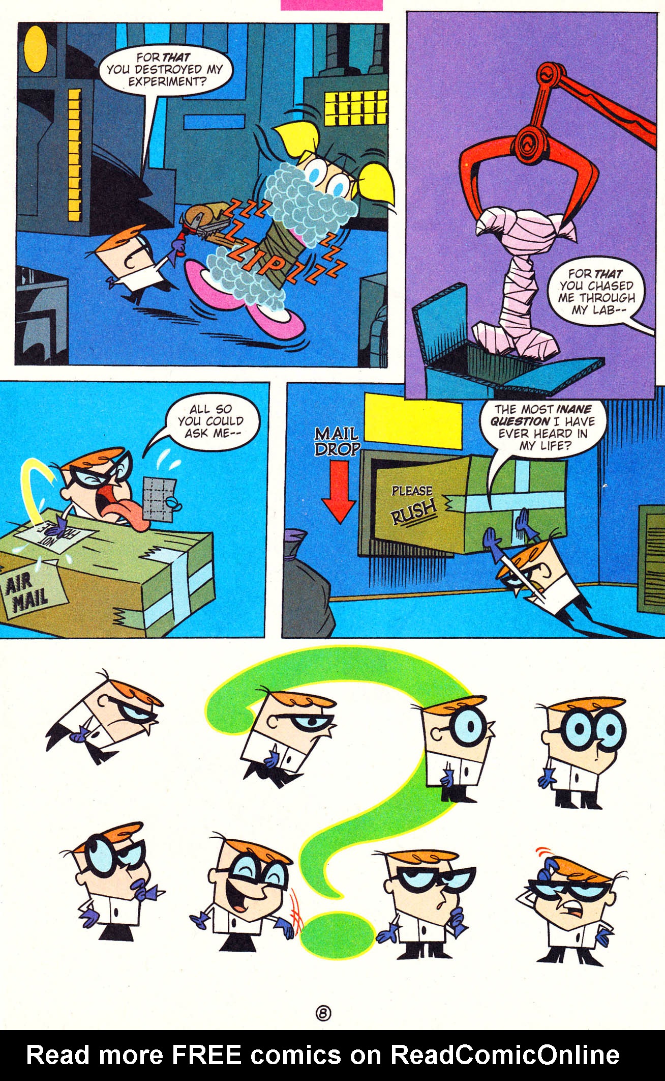 Read online Dexter's Laboratory comic -  Issue #27 - 13