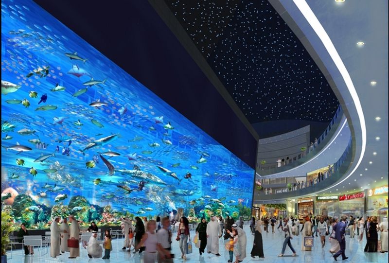 World Visits Dubai Mall The World Largest Shopping Mall