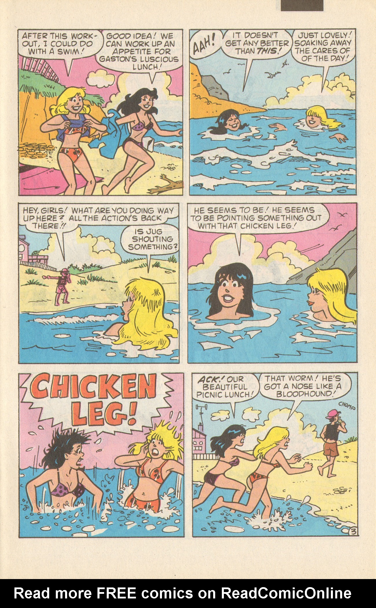 Read online Betty and Veronica (1987) comic -  Issue #55 - 5