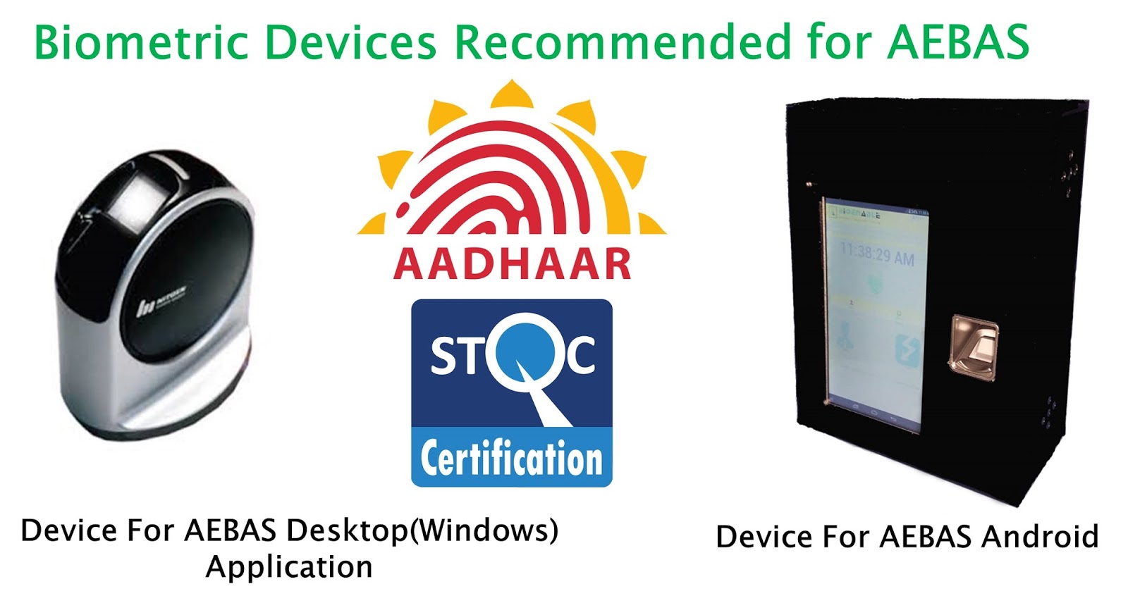 Aadhaar Enabled Biometric Attendance System Biometric Time Attendance