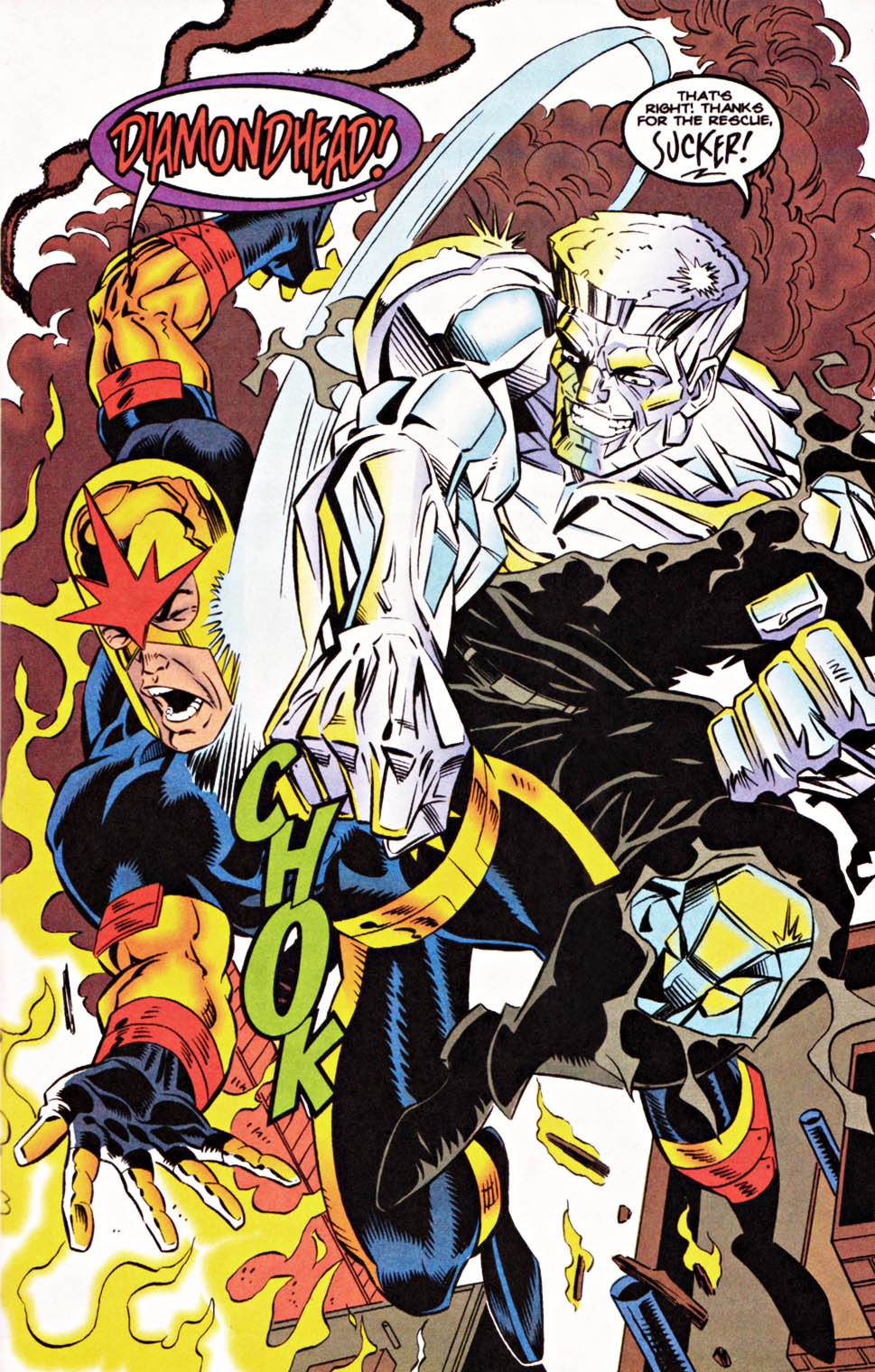 Read online Nova (1994) comic -  Issue #10 - 9
