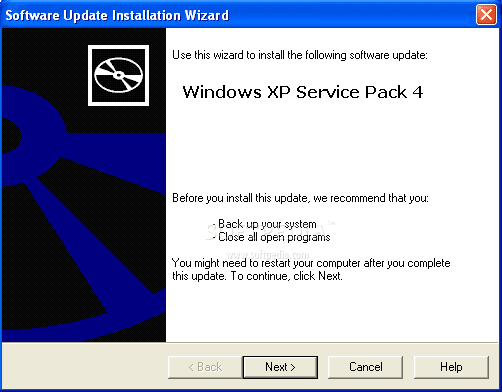 Windows XP Service Pack 4 non ufficiale