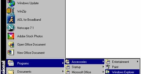 Computer Studies: Menu Driven Interface
