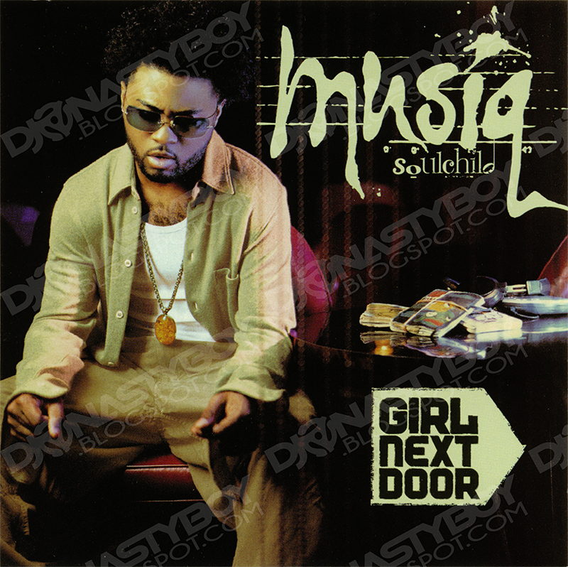 Promo, Import, Retail CD Singles & Albums Musiq Girl Next Door (Promo CD Single) 2001