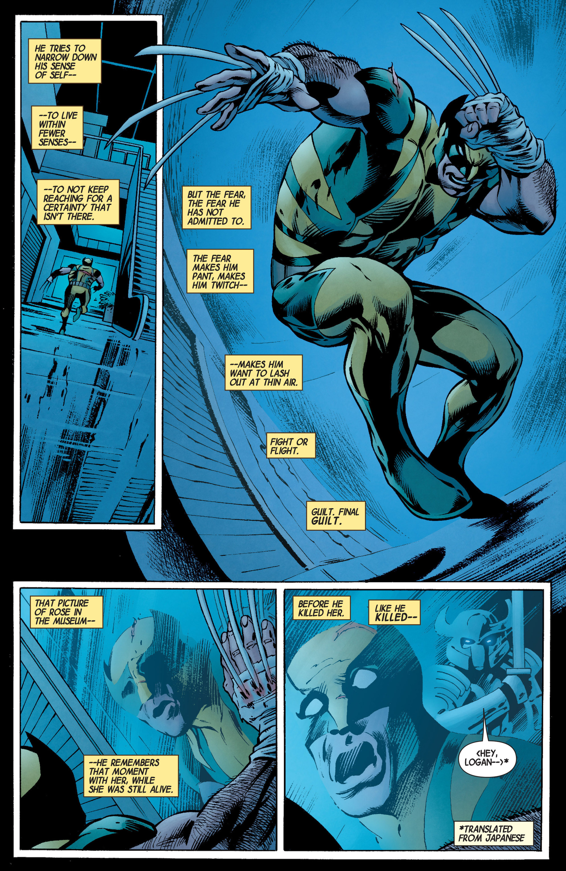 Read online Wolverine (2013) comic -  Issue #11 - 21
