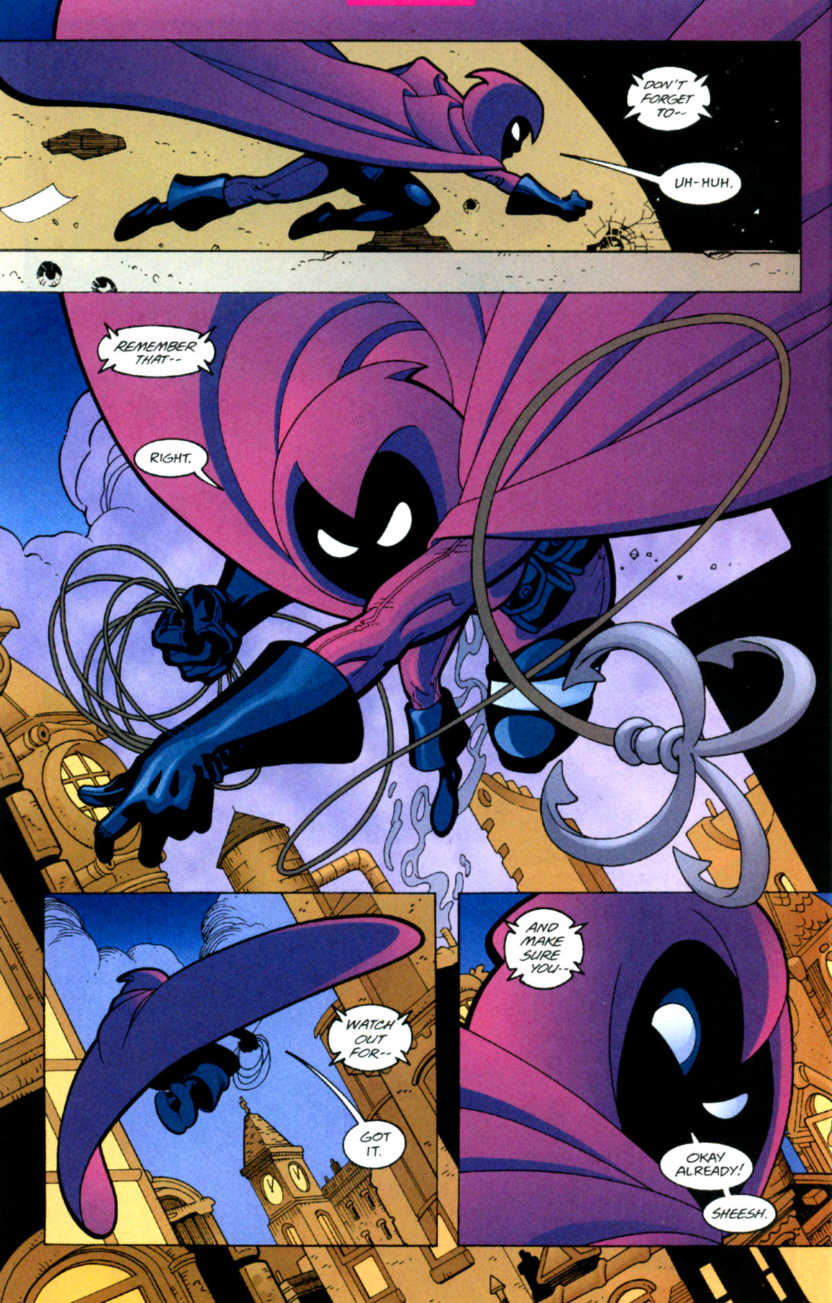 Read online Batgirl (2000) comic -  Issue #26 - 9