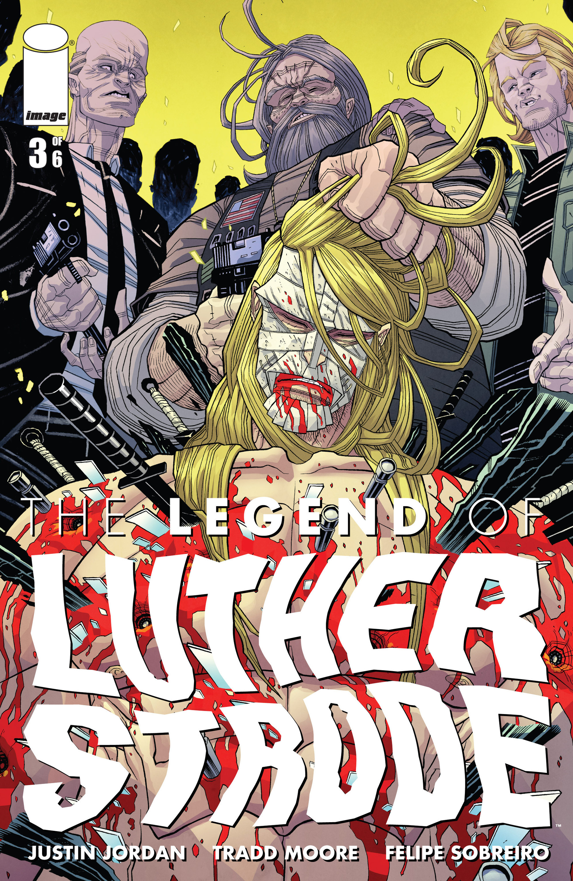 Read online The Legend of Luther Strode comic -  Issue #3 - 1