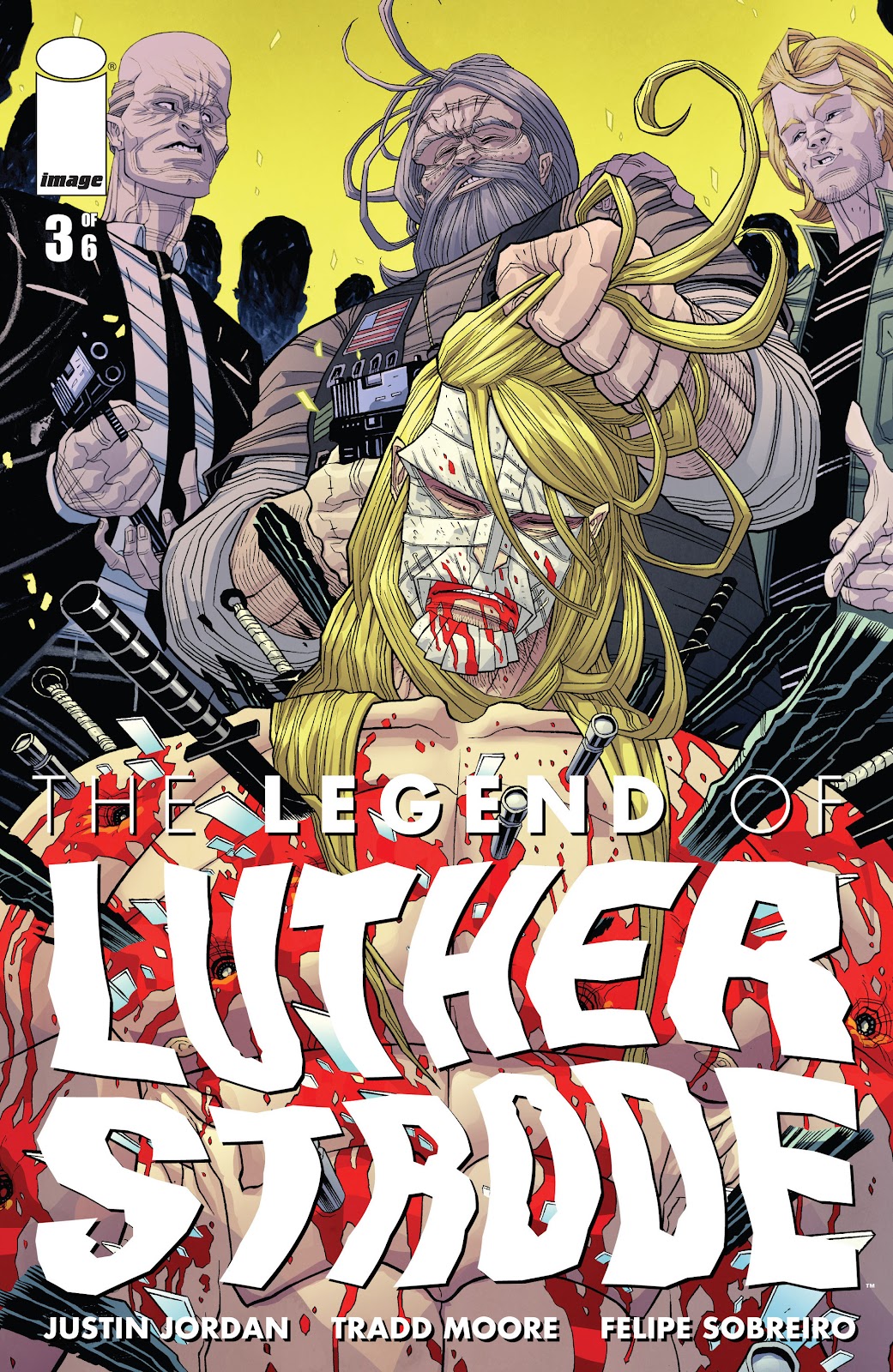 The Legend of Luther Strode issue 3 - Page 1