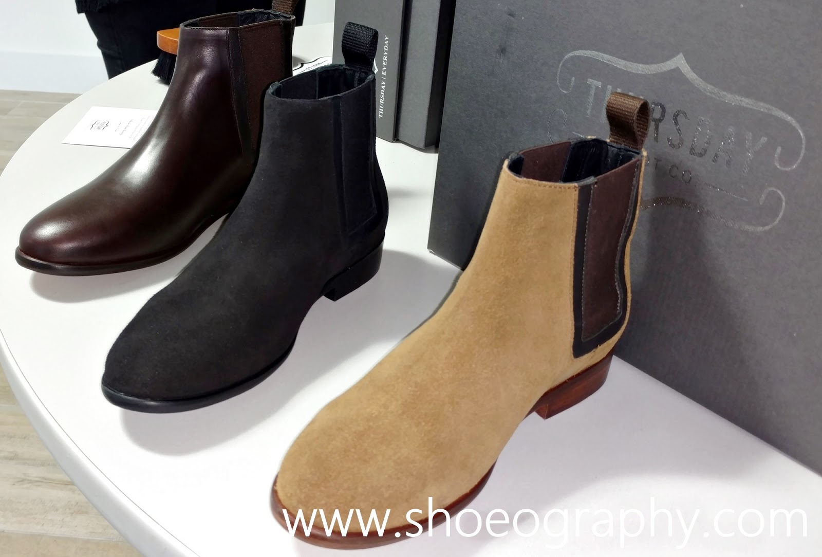 thursday chelsea boots womens
