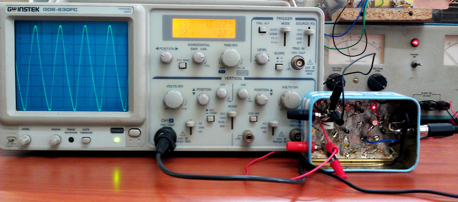 Ham Radio MIPL Frequency Oscillator