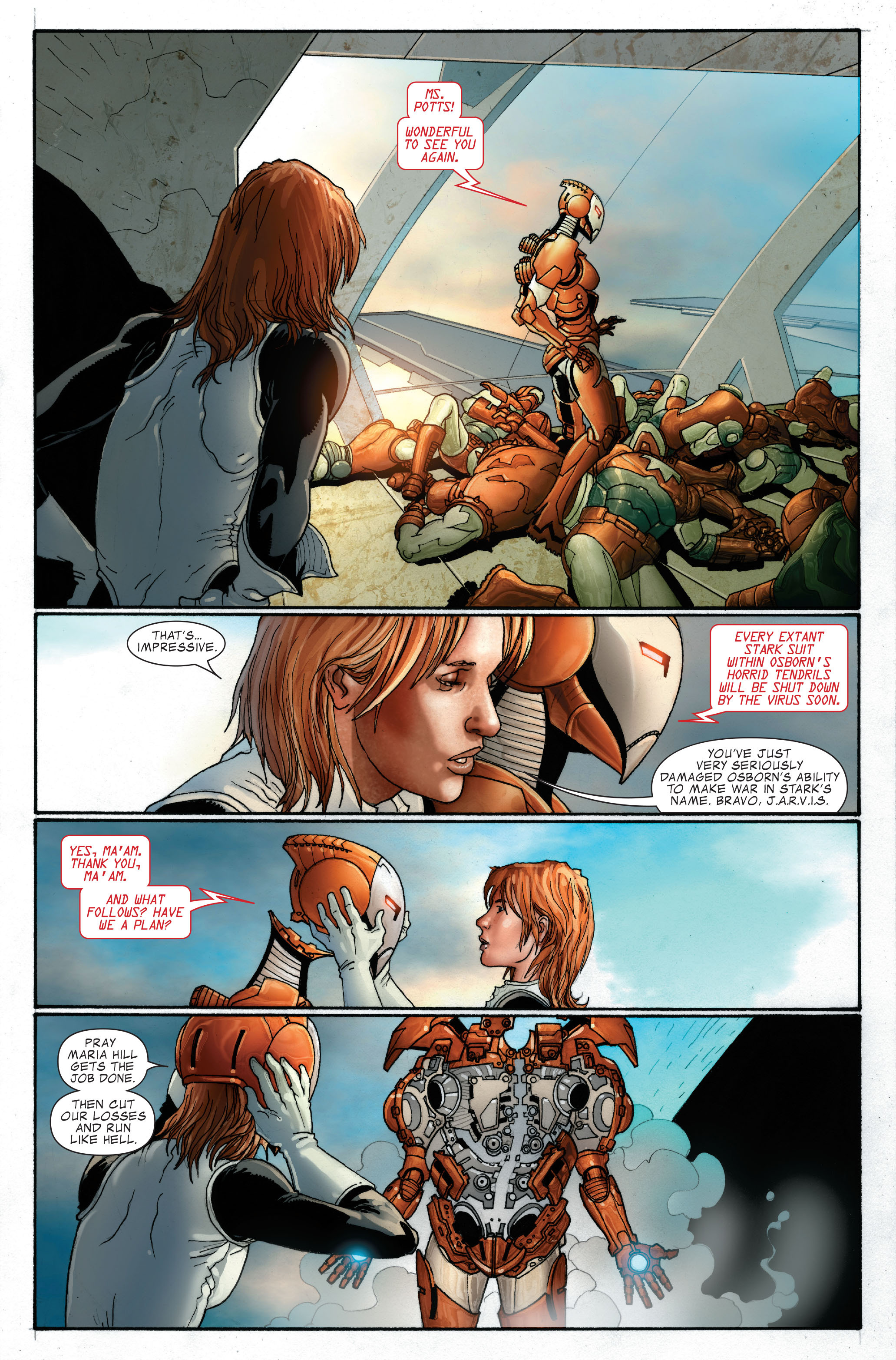 Invincible Iron Man (2008) 19 Page 21