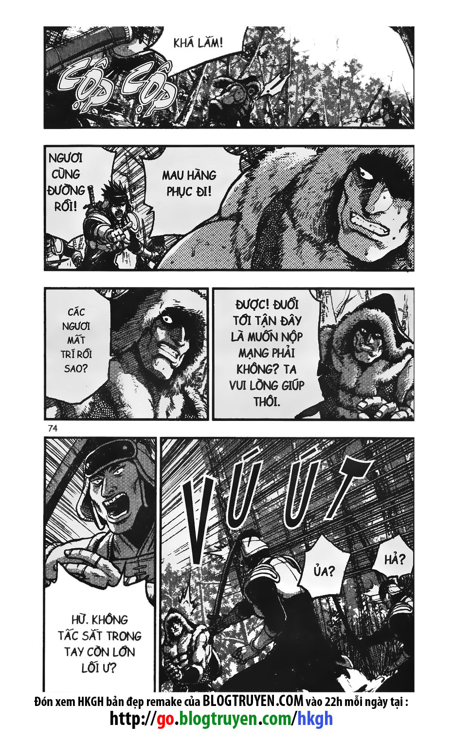 Hiệp Khách Giang Hồ chap 367 - Trang 15