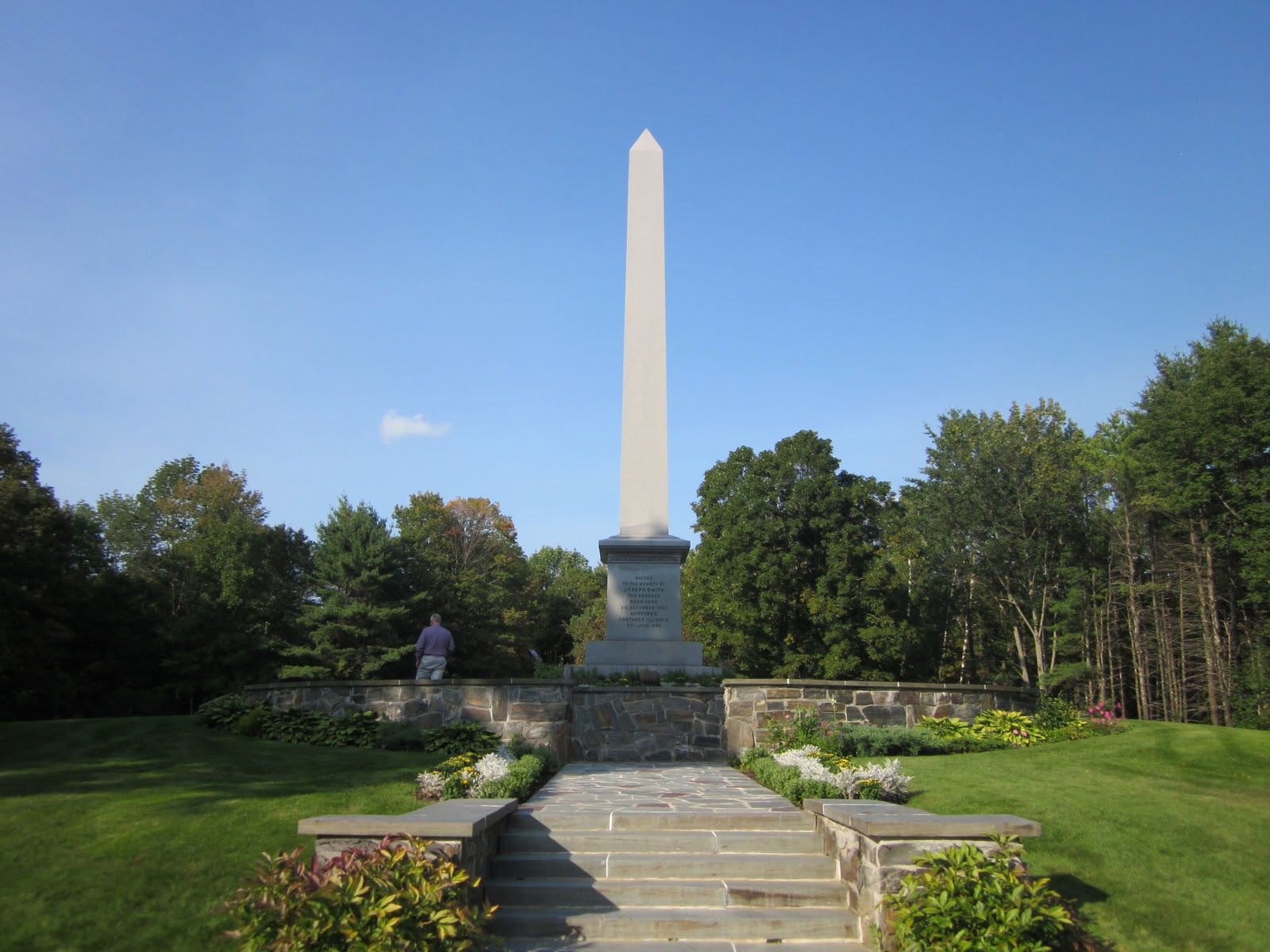 Cannundrums Joseph Smith's Birthplace Sharon Township, Vermont