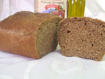 Pan integral de trigo y centeno 
