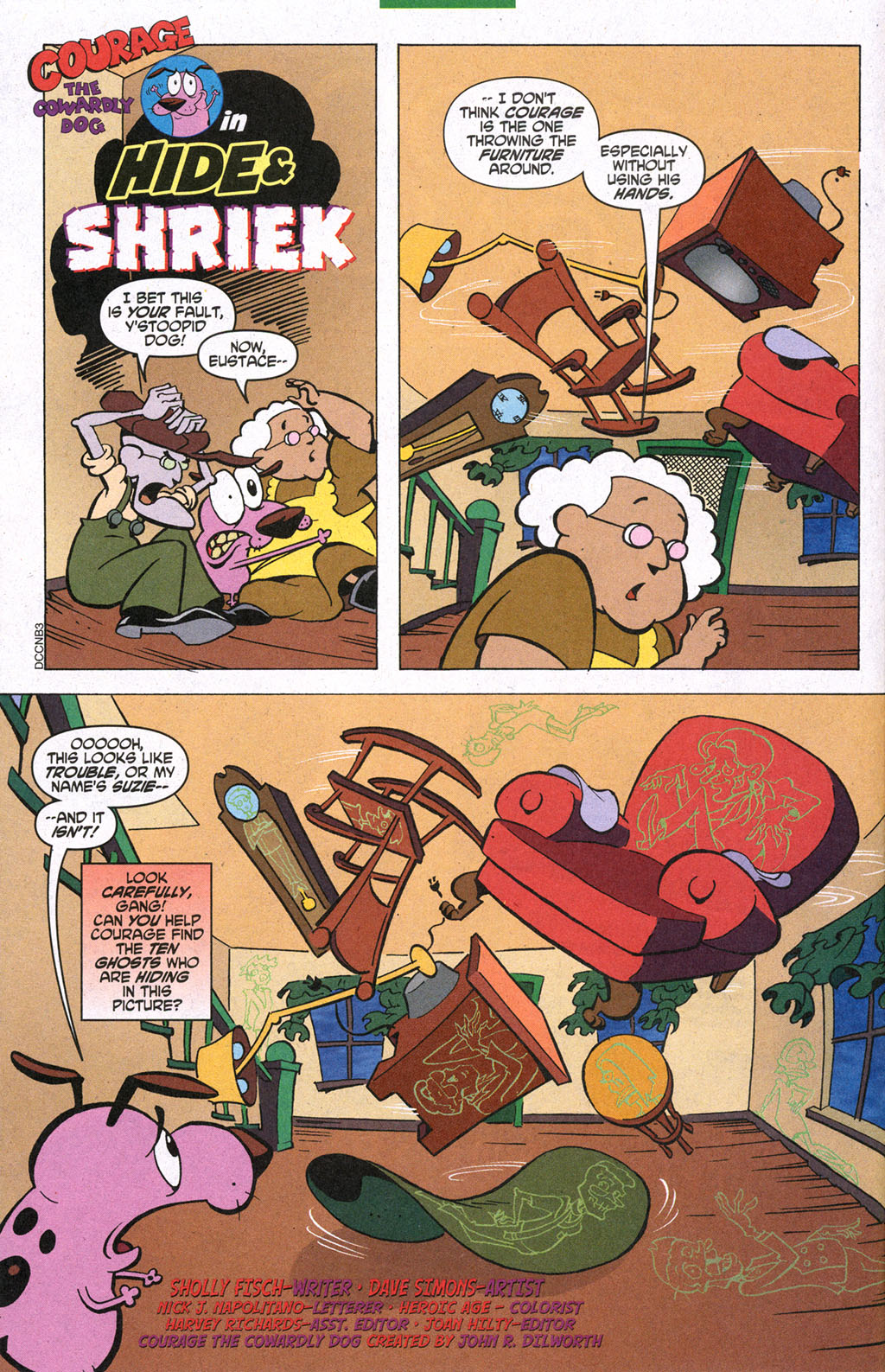 Read online Cartoon Network Block Party comic -  Issue #1 - 8
