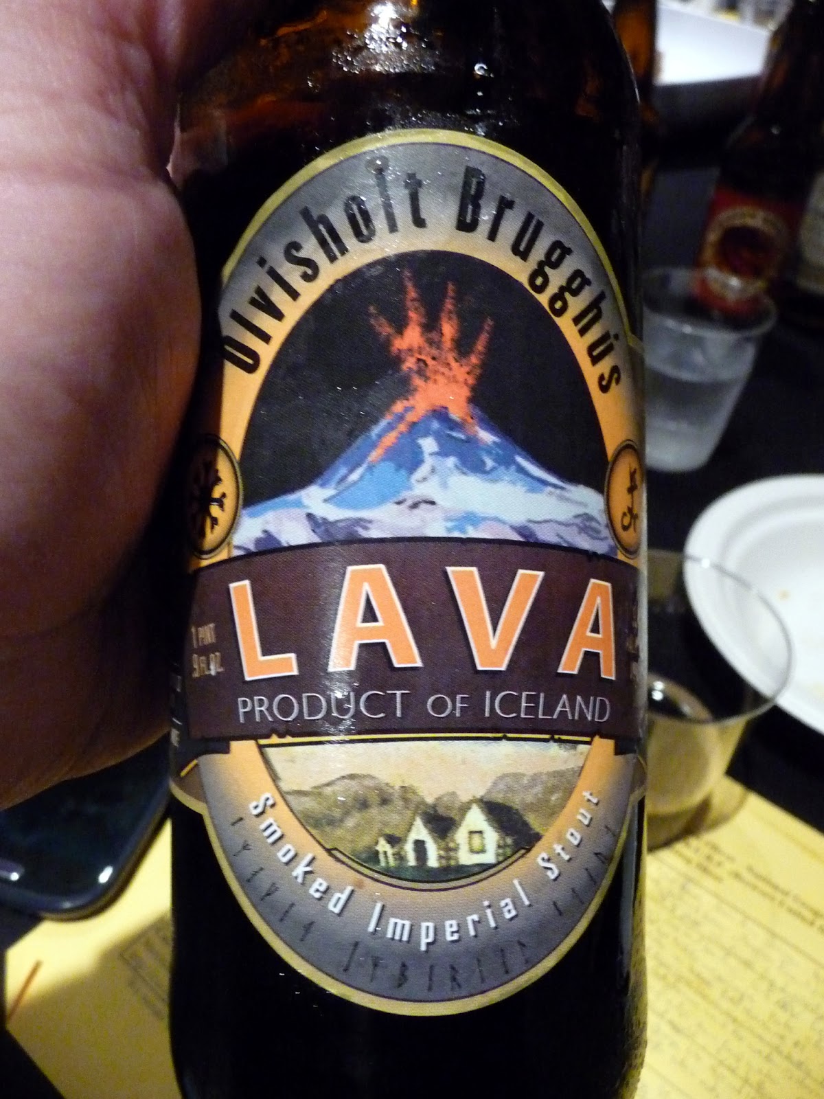 Chef Bolek National Geographic Live Beer from Where?