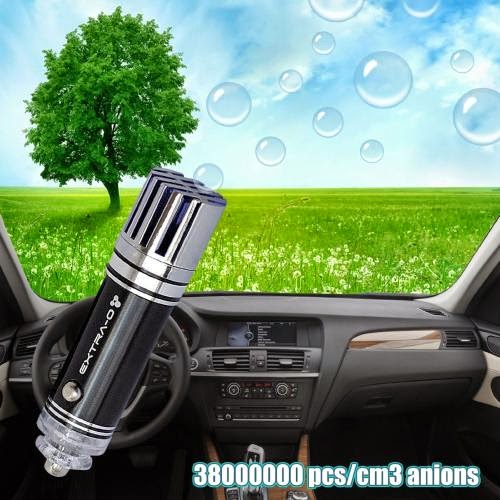 EXTRAO Car Air Purifier Ionizer Pure Air Smoke Odor Cleaner Eater Eliminator Review