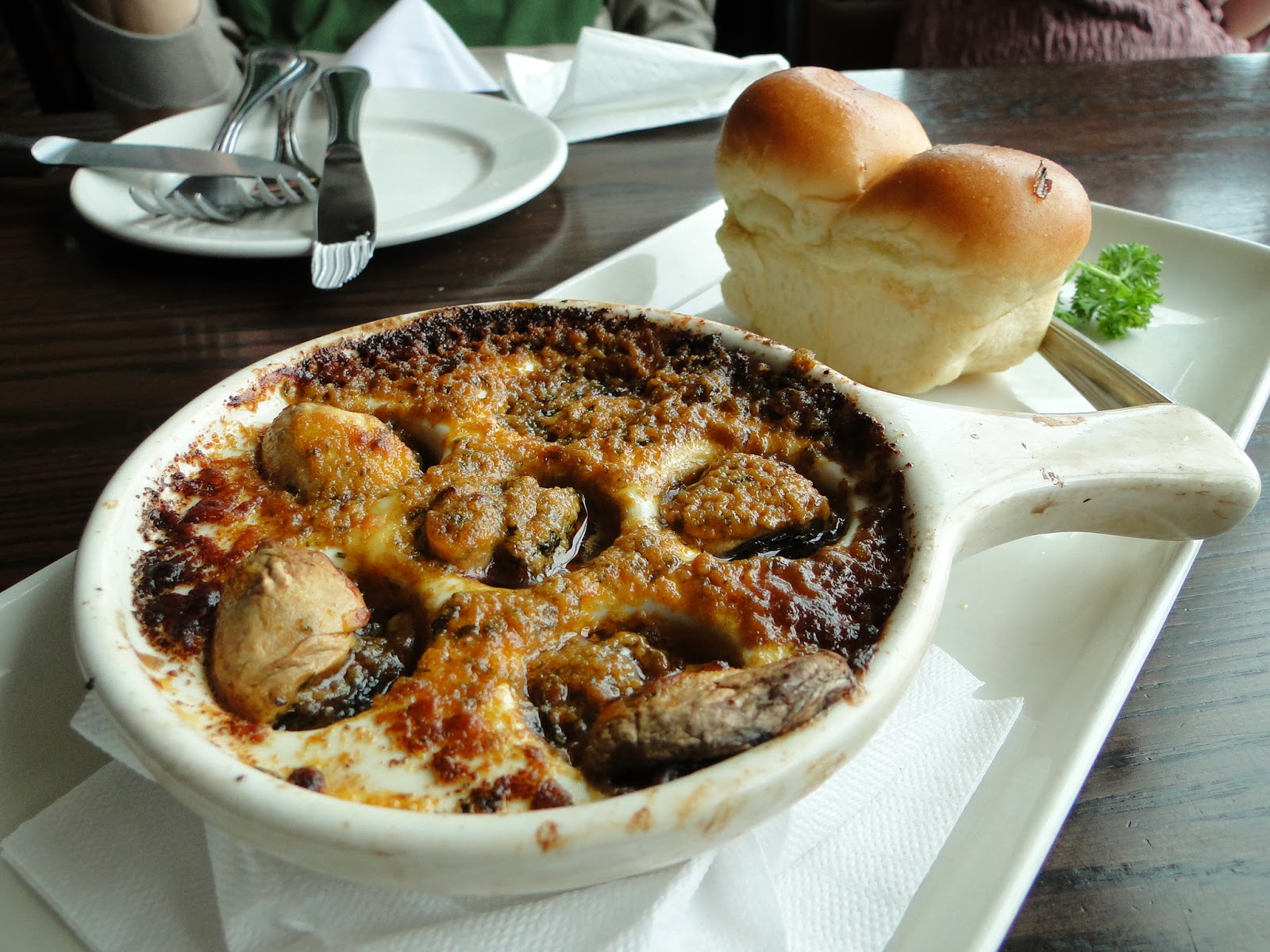 The Keg Steakhouse & Bar (Niagara Falls, CANADA) ★★★★☆ A traveling