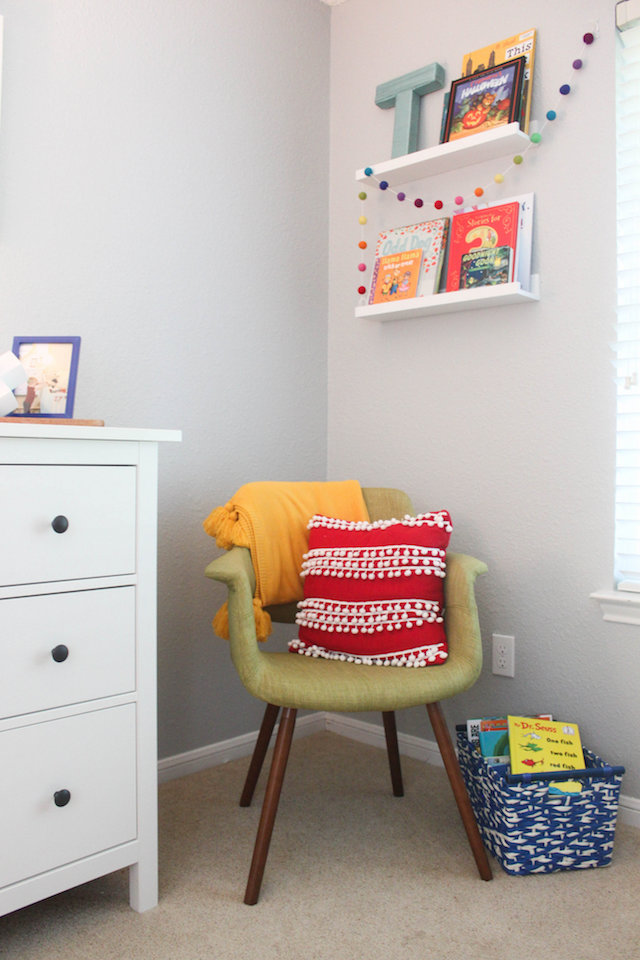 Turner's Bedroom + Decorating With Color Jesse Coulter
