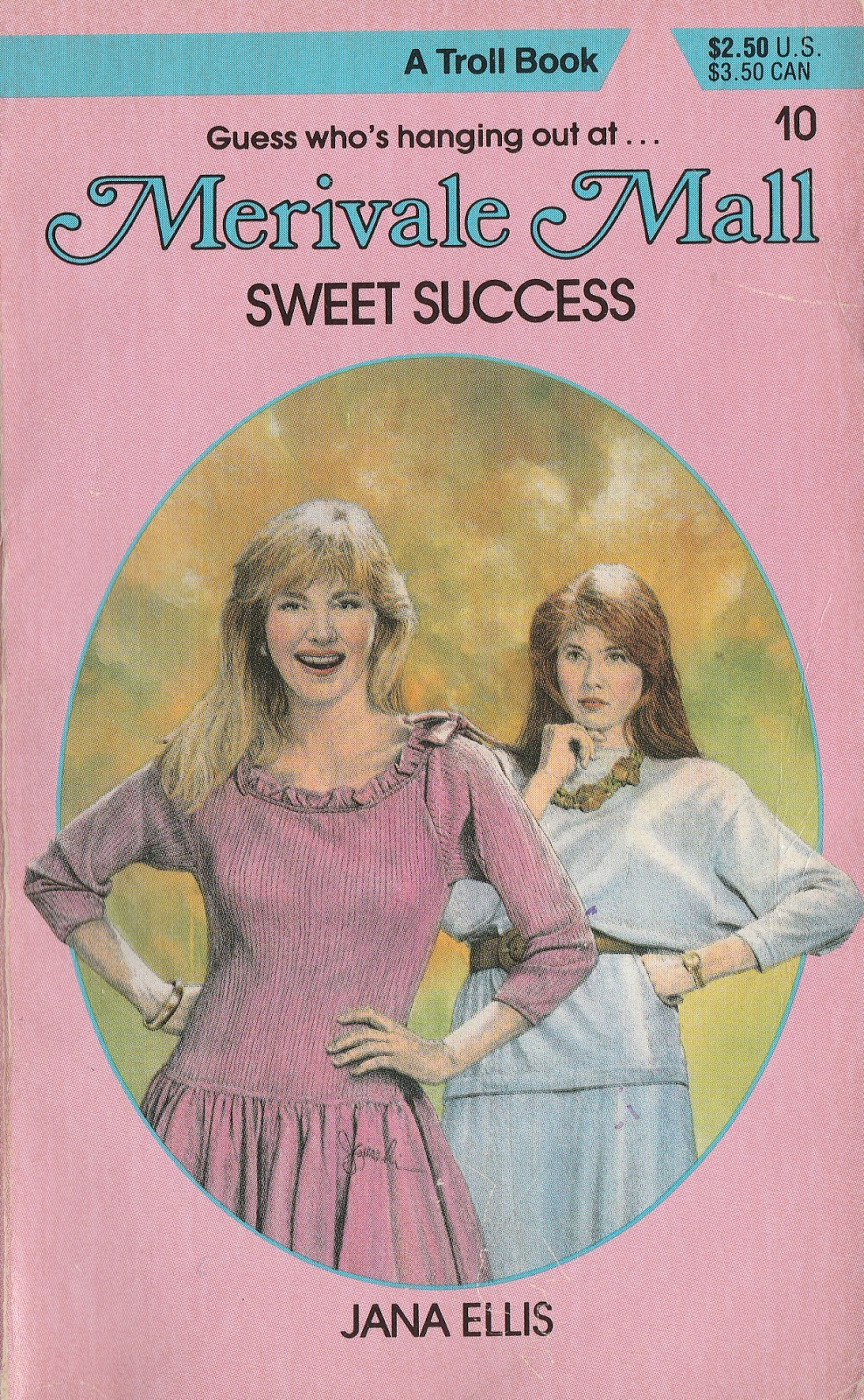 In Merivale Mall #10, Sweet Success, Lori's talent at creating fashion has been discovered. Lori now has a wealthy backer who gets her started in business.