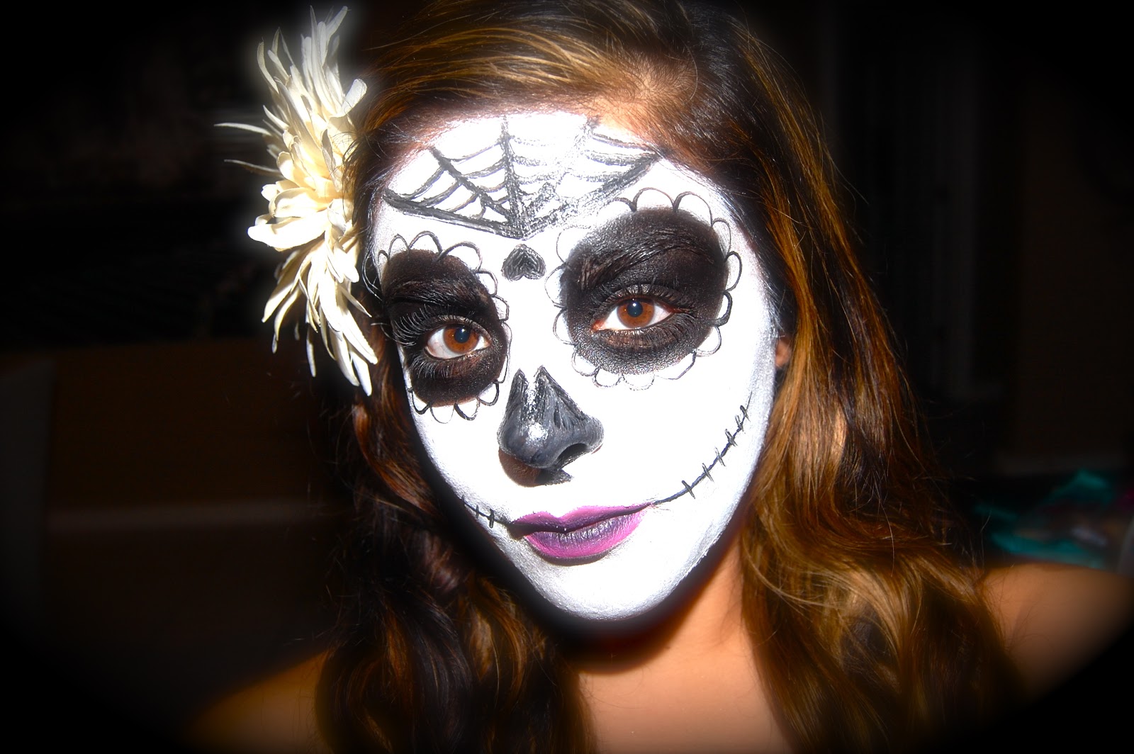 My makeup. My photography. My dreams. My thoughts.: HALLOWEEN MAKEUP ...