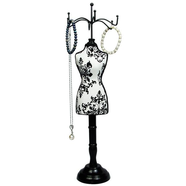 The Fabric Covered Mini Mannequin Display is ideal for craft shows | NileCorp.com