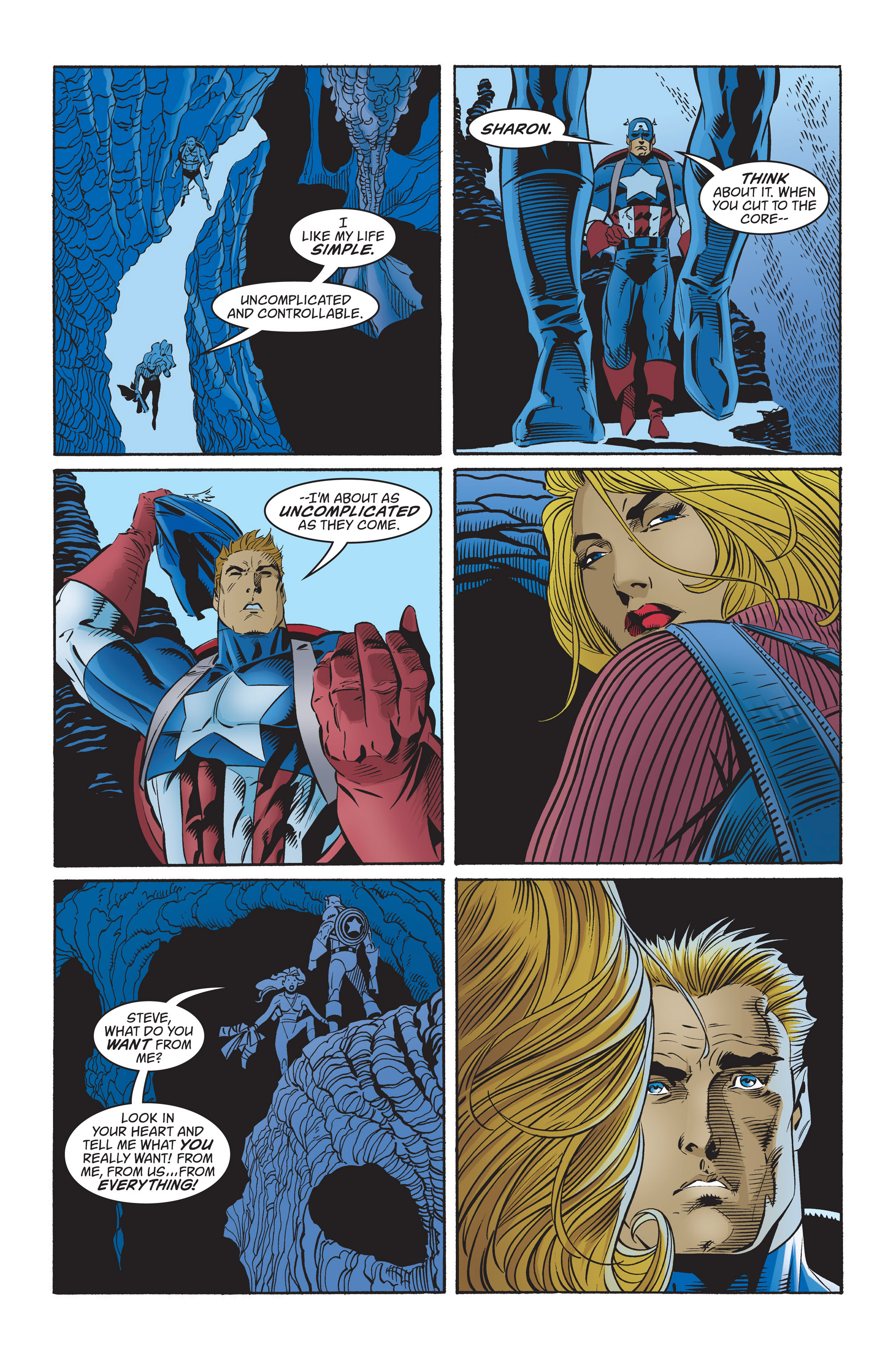 Read online Captain America (1998) comic -  Issue #31 - 17