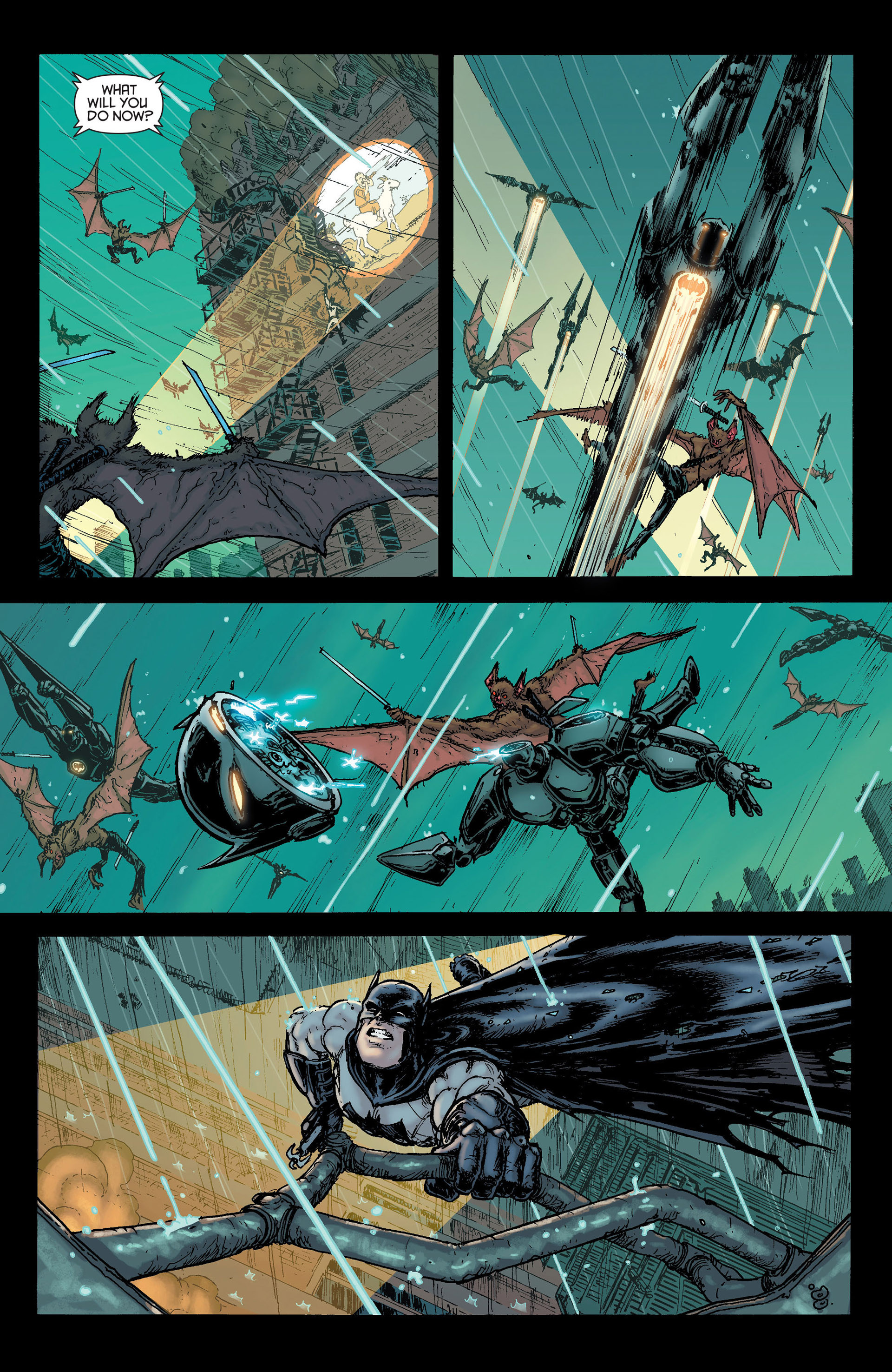 Read online Batman Incorporated (2012) comic -  Issue #6 - 15