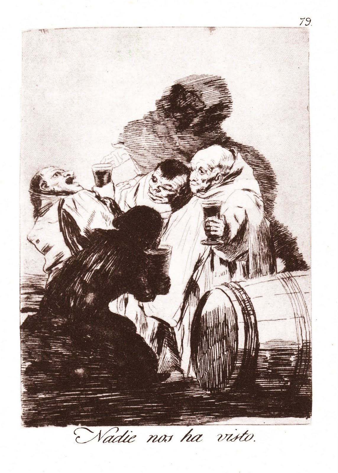 The Retro/Vintage Scan Emporium: Goya etchings