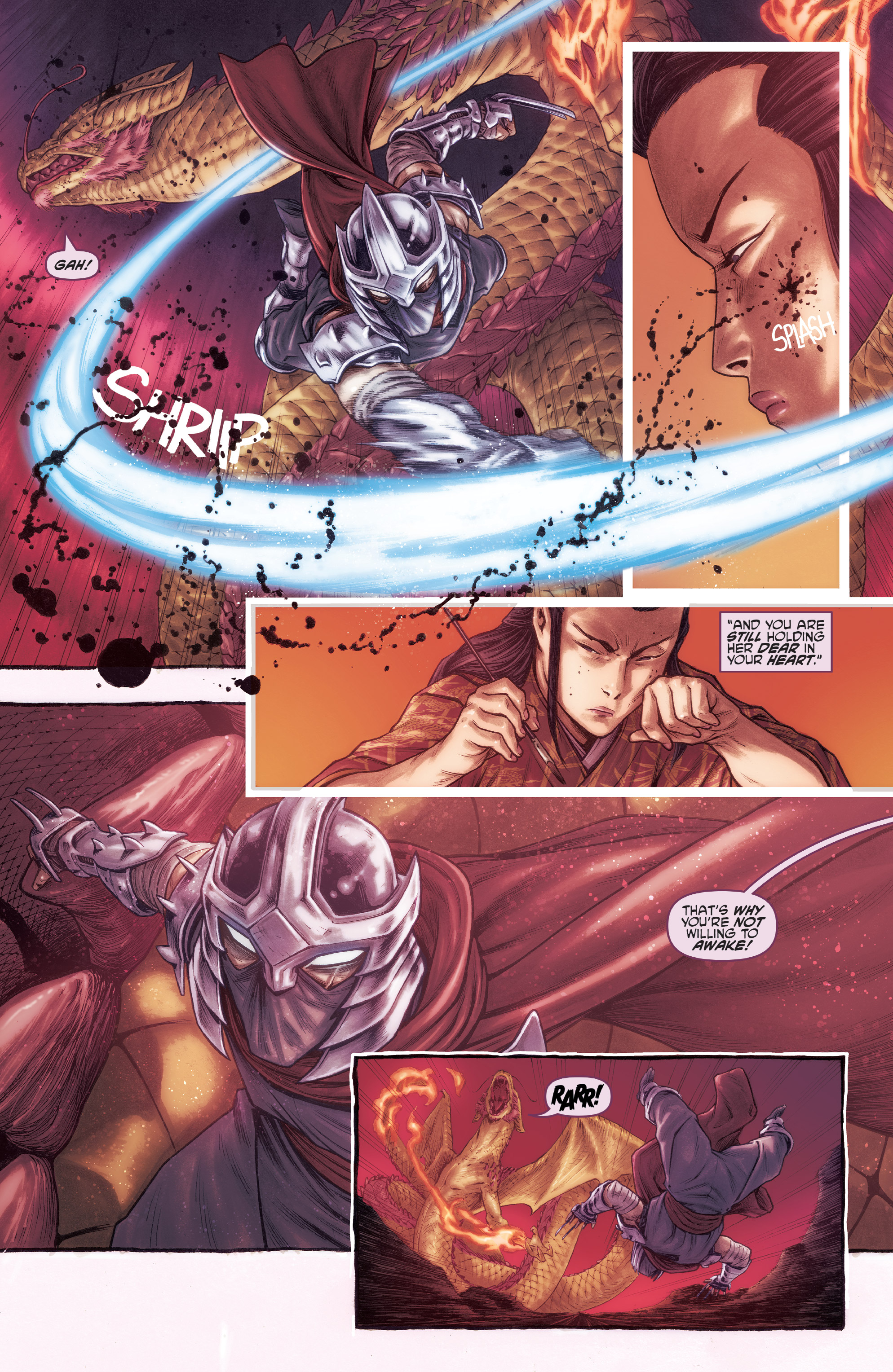 Read online Teenage Mutant Ninja Turtles: Shredder in Hell comic -  Issue #5 - 8