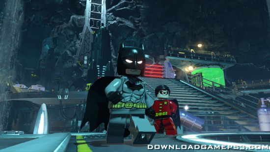 LEGO Batman 3 Beyond Gotham   Download game PS3 PS4 PS2 RPCS3 PC free - 19
