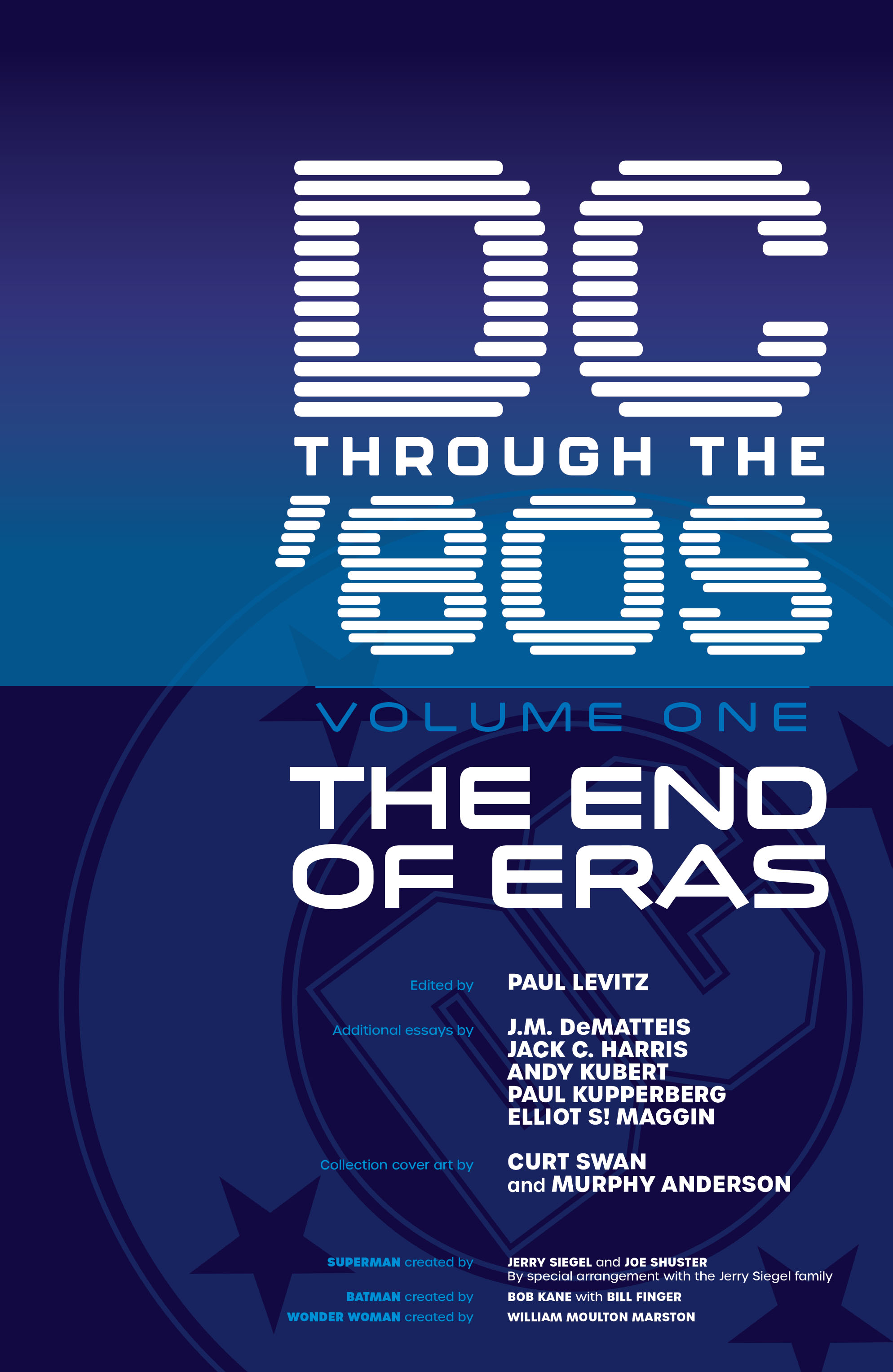 Read online DC Through the '80s: The End of Eras comic -  Issue # TPB (Part 1) - 4